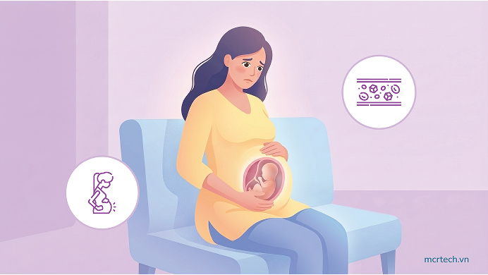 Gestational diabetes mellitus (GDM)
