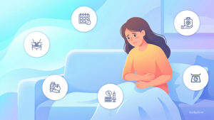 Menstrual irregularities