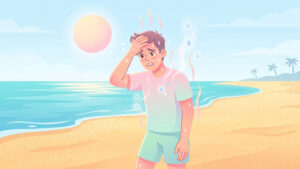Heatstroke and heat exhaustion